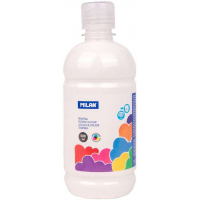 Botella tempera Milan 500ml Blanco