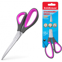 Erichkrause Tijeras Standard+ Ergo. Colores surtidos