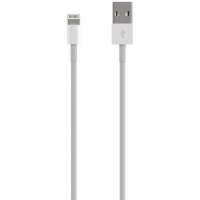 Cable Lightning a USB 2.0, Lightning/M-USB A Macho - 50cm. Blanco