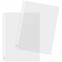 Dohe 100 Fundas Multitaladro en Polipropileno Rugoso - 16 Perforaciones