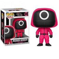 Funko Pop Television El Juego del Calamar Soldado Rojo Mascara Circulo