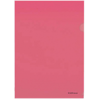 Dossier Uñero Fizzy Classic, A4, Rojo translucido