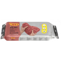 Jovi Air Dry 250gr Pasta Modelar Endurecible al Aire Naranja