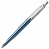PARKER BOLÍGRAFO JOTTER WATERLOO BLUE TINTA AZUL ACERO AZUL CLARO
