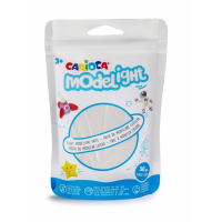Carioca Modelight Pasta de Moldear Super Ligera Blanco