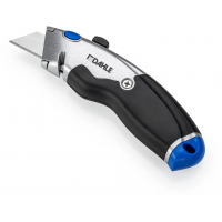 Heavy Duty Cuter con Cuchilla Trapezoidal de Acero al Carbono SK5. Dahle 10890 