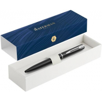 WATERMAN BOLÍGRAFO ALLURE PUNTA MEDIA ESTUCHE DE REGALO LACADO NEGRO