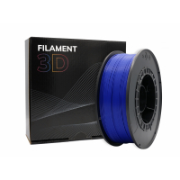 Filamento 3D PLA Diametro 1.75mm Bobina 1kg Color Azul Noche