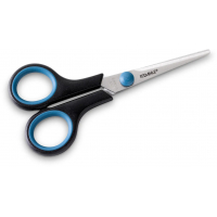 Dahle 54415 Office Comfort-Grip Tijeras de Acero Templado 14cm