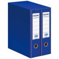 Modulo de 2 Archivadores de Lomo ANCHO. Azul