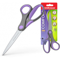 Erichkrause Tijeras Comfort. Colores surtidos