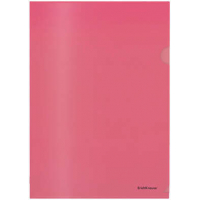 Dossiers Uñero Glossy Classic A4 Rojo translucido