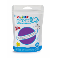Carioca Modelight Pack de Pasta de Moldear Super Ligera Morado