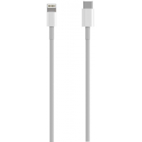 Cable Lightning a USB-C USB 2.0, Lightning/M-USB-C/M - 50cm. Blanco