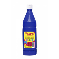 TEMPERA LIQUIDA JOVI ESCOLAR 1000 ML AZUL ULTRAMAR