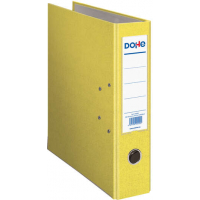 Archivador palanca A4, lomo Ancho. Amarillo