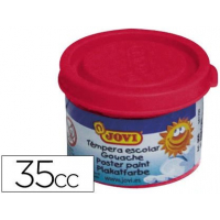 Tempera JOVI bermellon 35ml