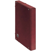 CARPETA PROYECTOS 3 CM ROJO SARO