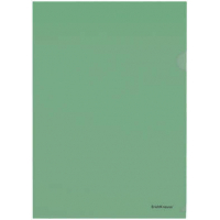 Dossier Uñero Fizzy Classic, A4, Verde translucido