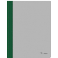 Dohe Dossier A4 con Fastener Metalico - Lomo Rigido. Verde