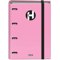 Dohe Serie Icon Carpeta de 4 Anillas A4 Recambio incluído 100H de 90gr