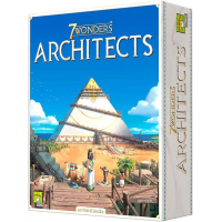 7 Wonders Architects Juego de Cartas - Tematica Historia - De 2 a 7 Jugadores - Edad desde 8 Años - Duracion 25min