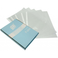 Caja de 100 Fundas Multitaladro de 70 Micras FOLIO. Bismark 