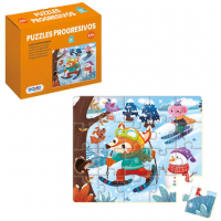 Dohe Puzzle Educativo para Niños 20 Piezas