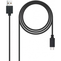Nanocable Cable USB 2.0 3A USB-C Macho a USB-A Macho 3m