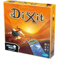 Dixit Classic Juego de Tablero - Tematica Abstracta - De 3 a 6 Jugadores - Edad desde 8 Años - Duracion 30min