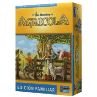 Agricola Ed. Familiar Juego de Tablero - Tematica Agricultura/Animales - De 1 a 4 Jugadores - Edad desde 8 Años - Duracion 45min