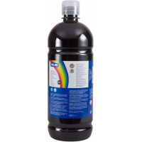 Botella tempera Milan 1000ml Negro