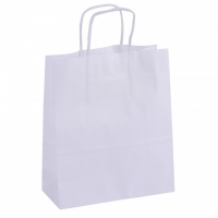 PACK 50 Bolsas Kraft Blanco. APLI 