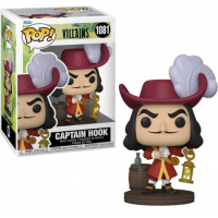 Funko Pop Disney Villanos Capitan Garfio