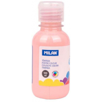 Botella tempera Milan 125ml Rosa Palido