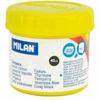 Tempera Milan 40ml Amarillo