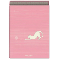 Dohe Santoro Felines Carpeta de 4 Anillas Folio