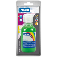 Botella tempera Milan 125 ml Verde Claro