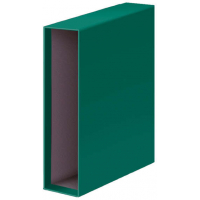 Cajetin Archivador A4 Lomo Ancho. Verde