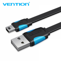 Vention Cable USB 2.0 Macho a Mini USB Macho - 50cm - Azul y Negro