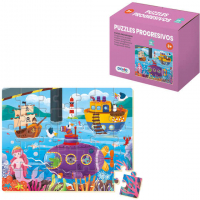 Dohe Puzzle Educativo para Niños 35 Piezas