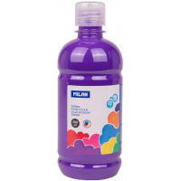 Botella tempera Milan 500ml Violeta