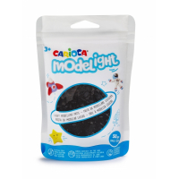 Carioca Modelight Pack de Pasta de Moldear Super Ligera Negro