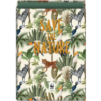 Dohe WWF Save the Nature Carpeta de 4 Anillas Folio
