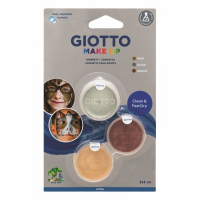 Giotto Make Up Metallic Pack con 3 Maquillajes Faciales