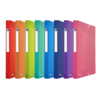 Carpeta de Proyectos 2,5 cm - Oxford Urban A4 de Plastico translucido en colores