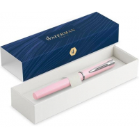 WATERMAN PLUMA ESTILOGRÁFICA ALLURE PASTEL ESTUCHE DE REGALO LACADO ROSA