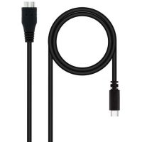 Nanocable Cable USB 3.0 USB-C Macho a MicroUSB-B Macho 1m