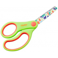 Dahle 54671 Kids Tijeras Infantiles para Zurdos 13cm. Verde