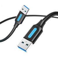 Vention Cable USB 3.0 Macho a USB Macho - 2m - Negro